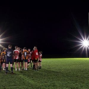 Battery Powered FloodLight - Rugby