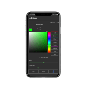Lightdesk app