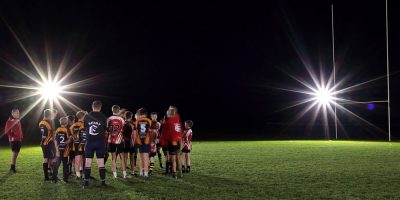 Battery Powered FloodLight - Rugby